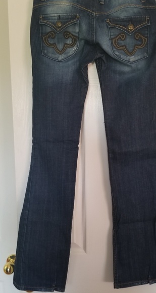 Rerock for Express jeans- size 4 - Picture 2 of 5